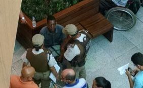 Segurança dá soco em homem após suspeita de furto no Salvador Shopping