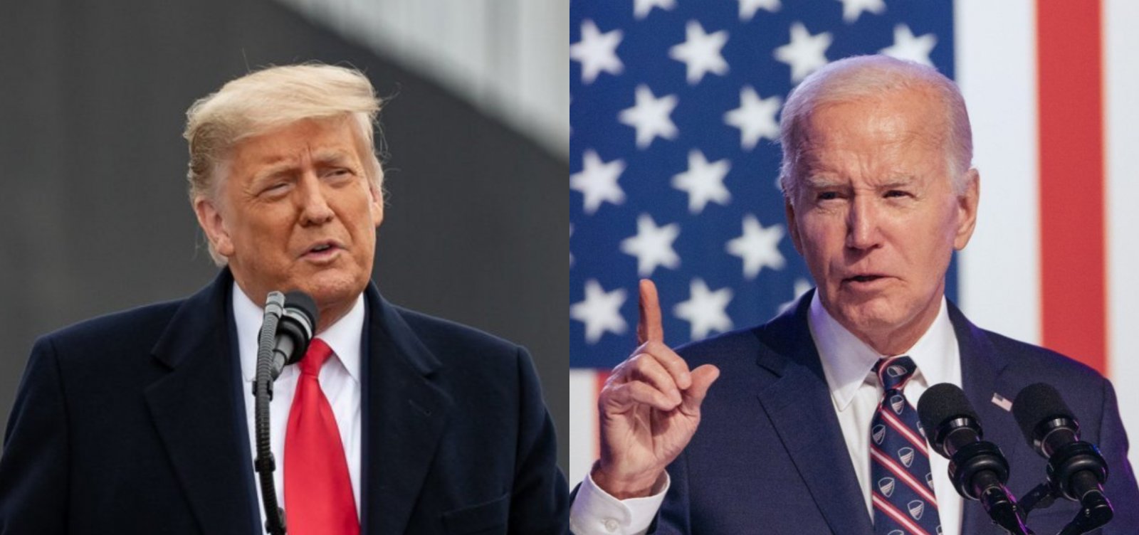 Biden deve receber Trump na próxima quarta-feira na Casa Branca 