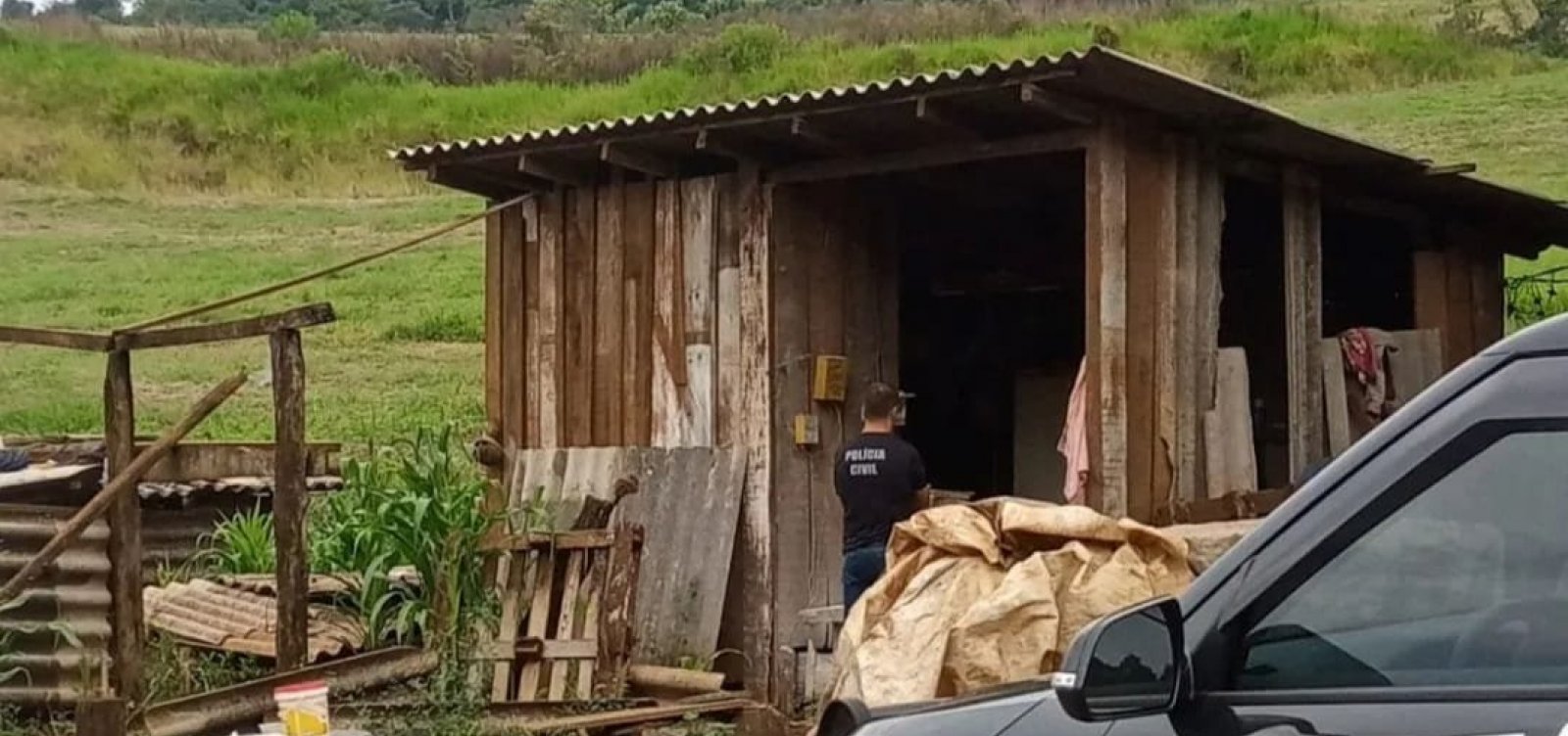 Idoso é resgatado em situação análoga à escravidão após trabalhar por 17 anos