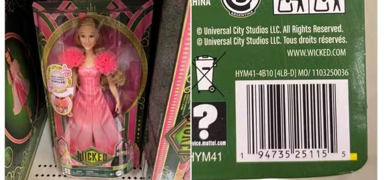 Erro em embalagem de bonecas da Mattel direciona para site pornô; empresa se desculpa