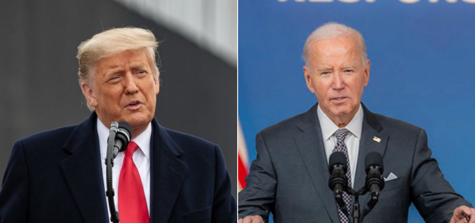 Trump se reúne com Joe Biden na Casa Branca nesta quarta-feira