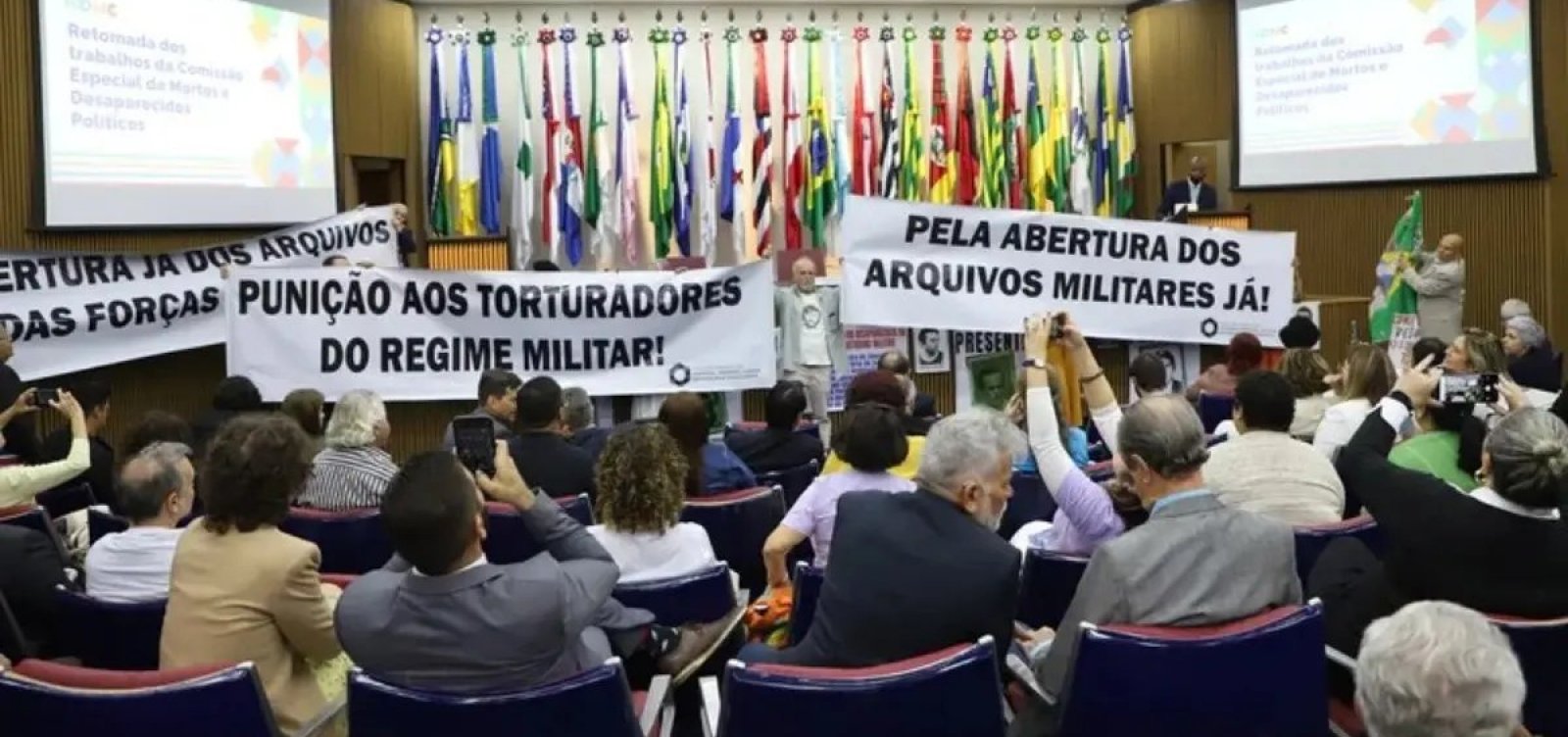 Comissão para investigar desaparecidos e mortos da ditadura militar retomará suas atividades