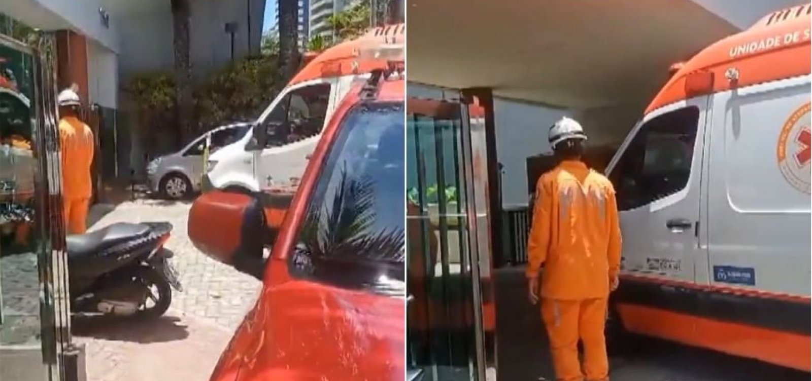 Duas pessoas morrem em queda de elevador de prédio de luxo em Salvador