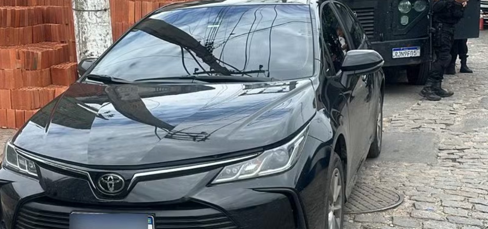 Carro de secretário de ministro é roubado no Rio de Janeiro a caminho do G20