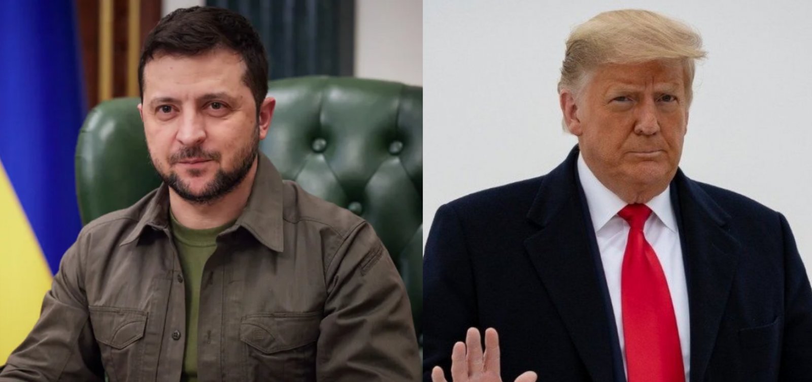 Zelensky afirma que guerra na Ucrânia terminará mais rápido sob a Presidência de Trump em 2025