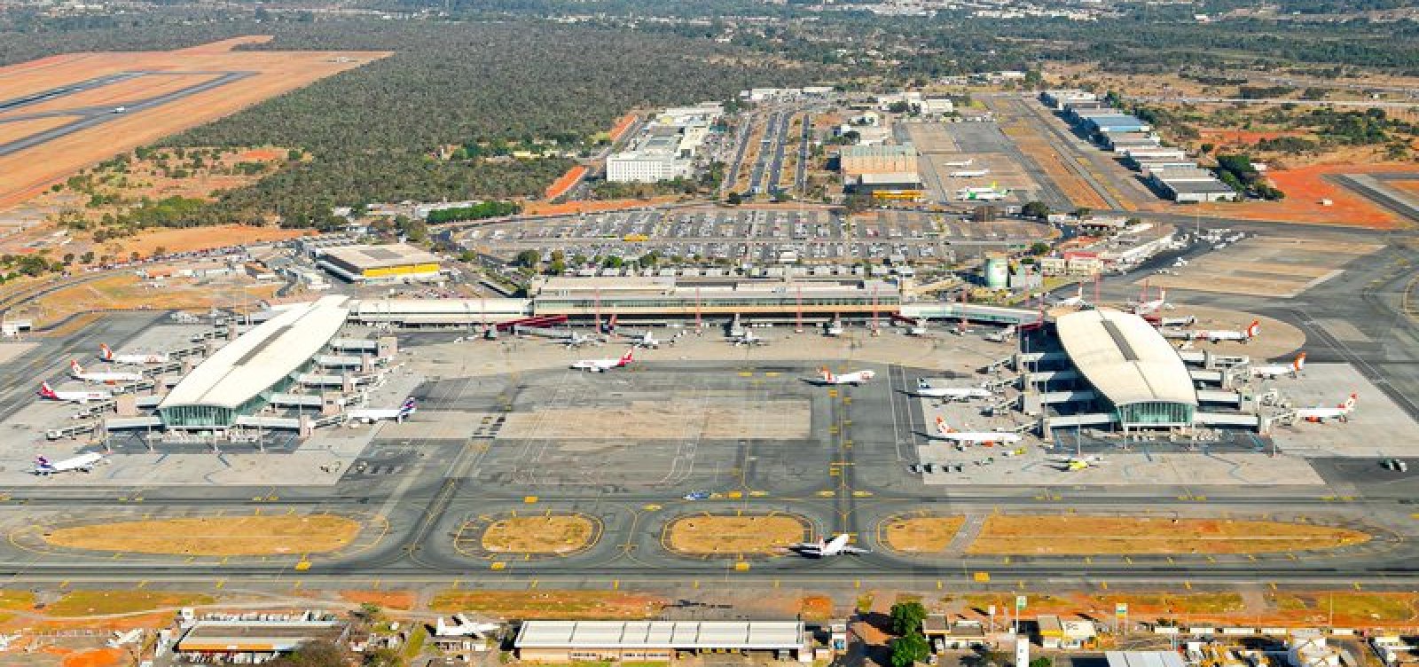 Aeroporto de Brasília interrompe voos para Santos Dumont durante cúpula do G20