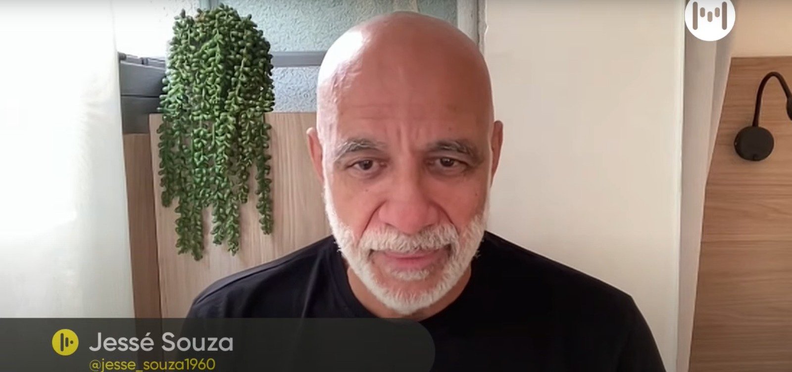 "Humilhação é a principal motivação para toda luta política", diz Jessé Souza