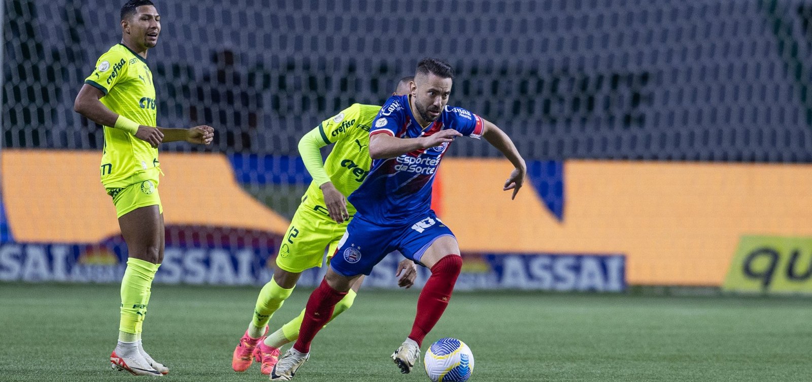 Bahia x Palmeiras: veja onde assistir, horário e prováveis escalações do jogo pelo Brasileiro