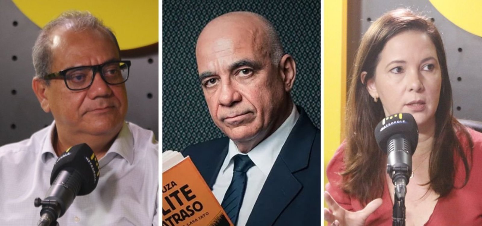 Jessé Souza, Carlos Muniz e Daniela Borges; confira entrevistas da semana na Metropole