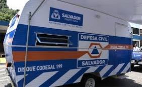 Defesa Civil recebe 42 solicitações de emergência nesta sexta-feira 