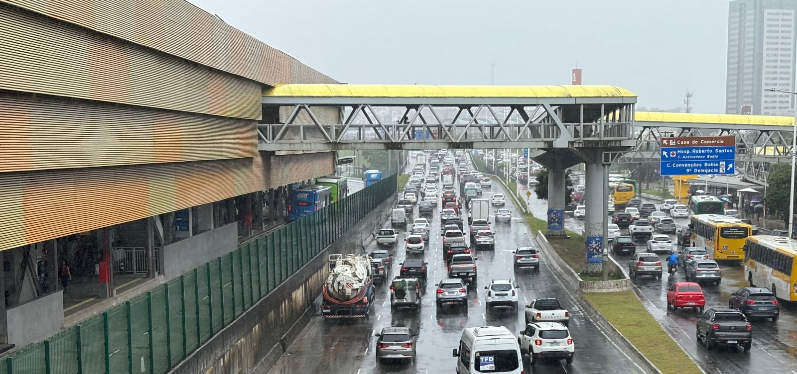 Inmet descarta possibilidade de ciclone na Bahia neste final de semana