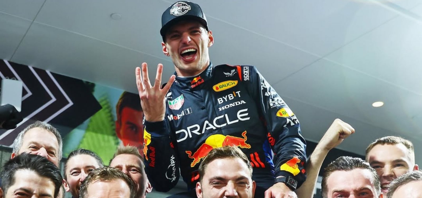 Max Verstappen conquista tetracampeonato da Fórmula 1