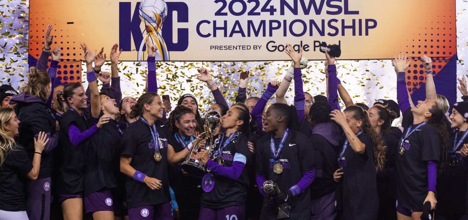 Marta leva Orlando Pride ao título inédito da NWSL após 1-0 sobre Washington Spirit