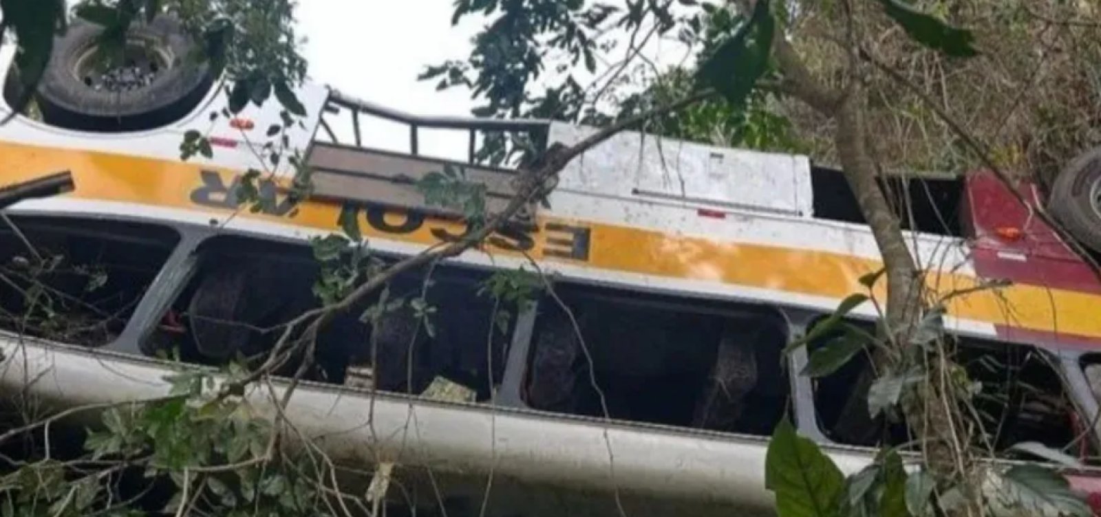 Acidente com ônibus em ribanceira deixa 17 mortos em Alagoas