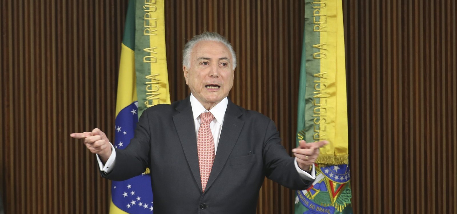 Temer minimiza riscos de plano para assassinar Lula, Alckmin e Moraes