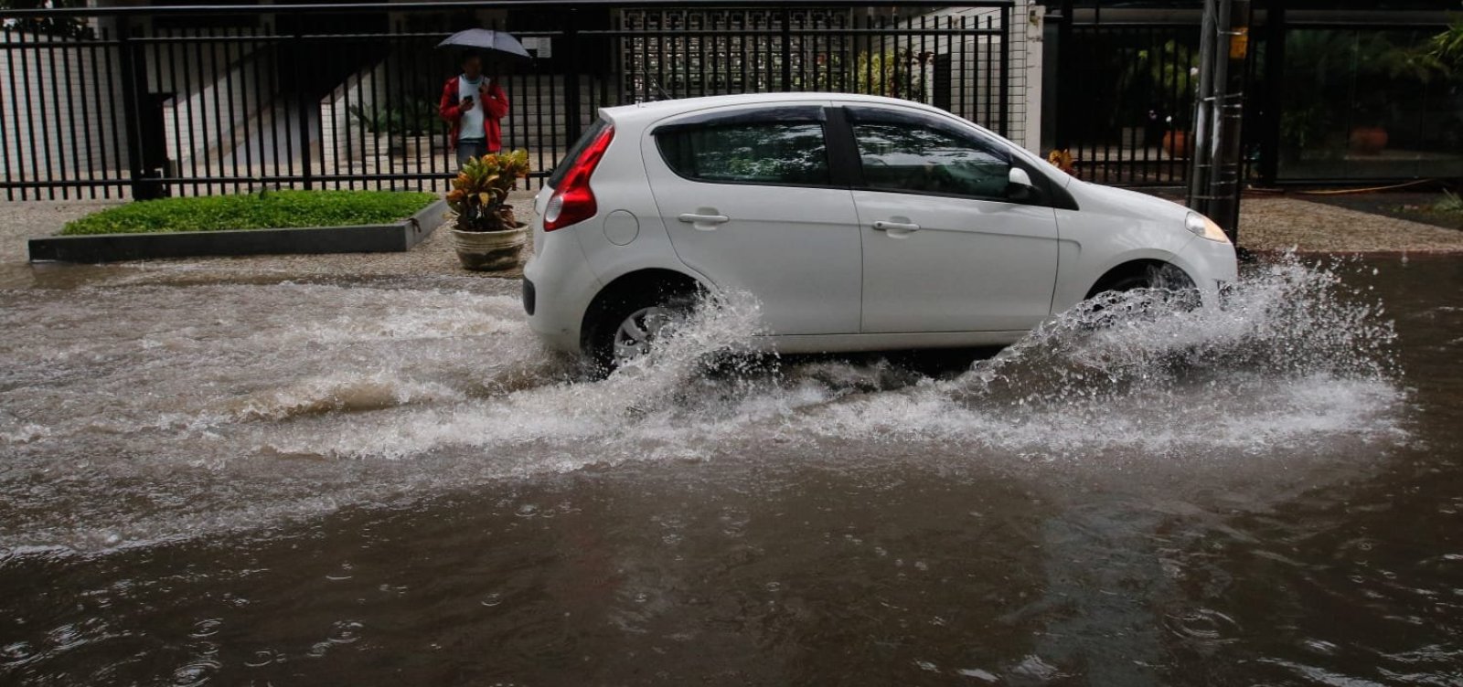 Cabula registra três vezes a média de chuva para novembro em Salvador