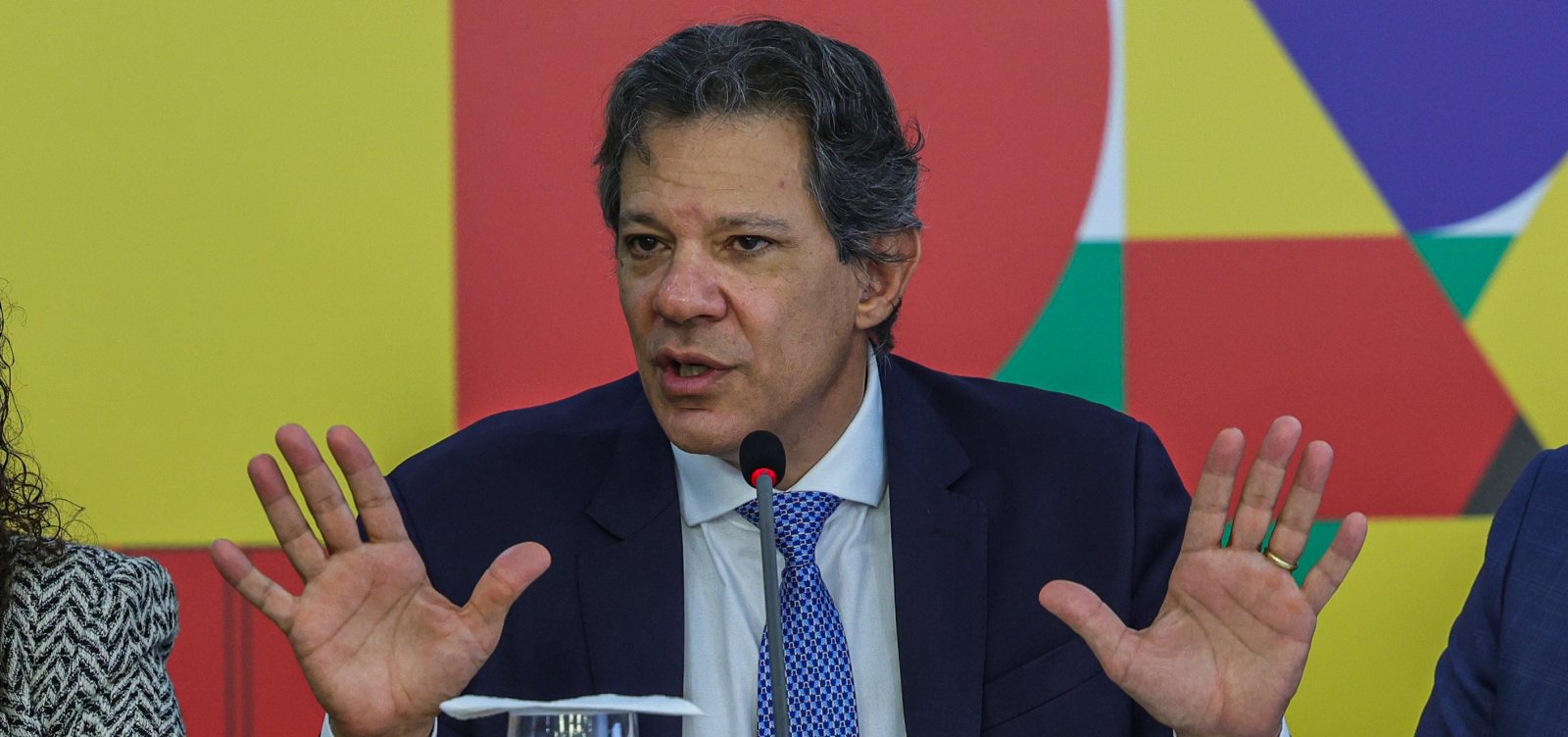 Haddad se diz “seguro” sobre cumprimento de meta fiscal e cita pagamento de calotes do governo Bolsonaro