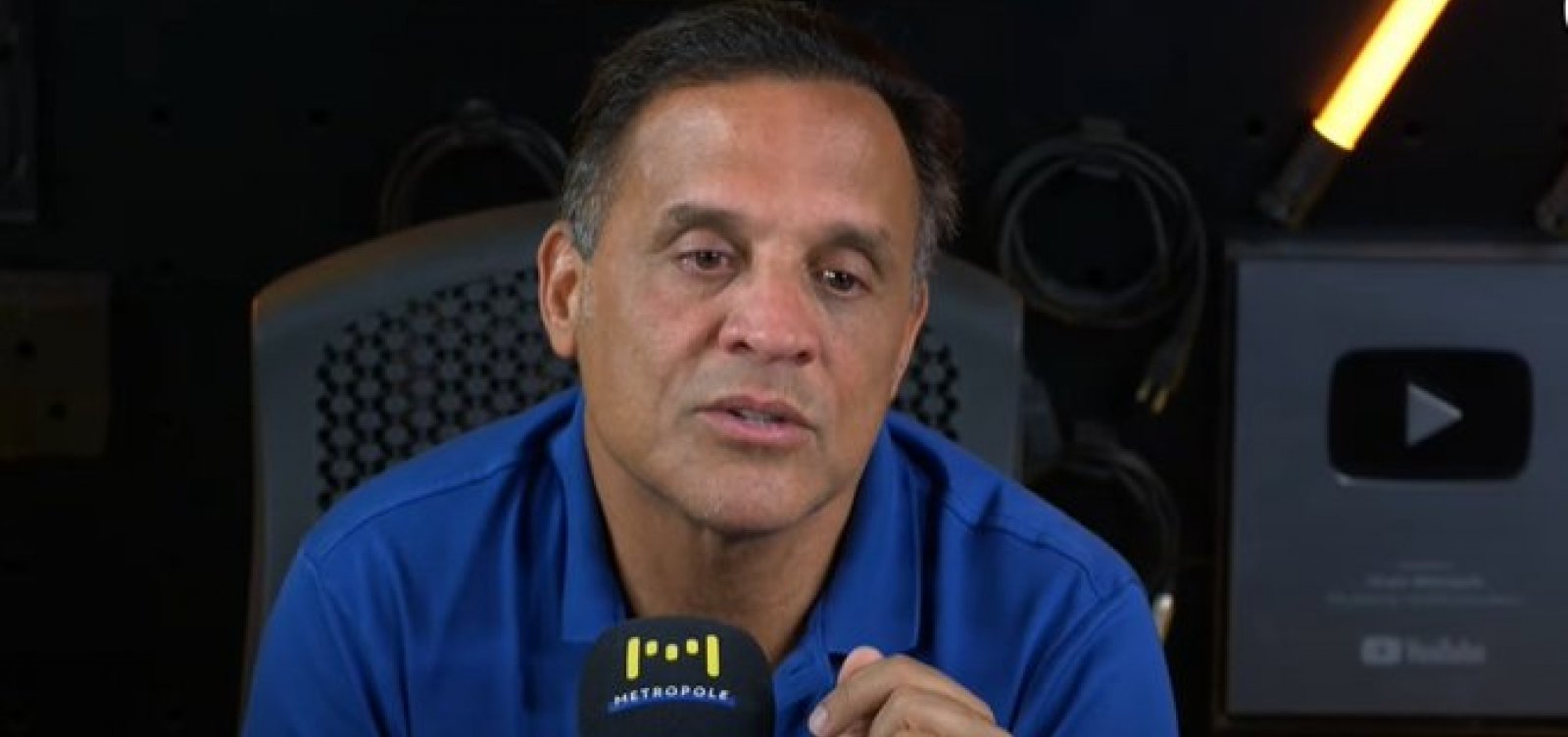 Estou indo com o coração partido, diz Zé Eduardo em penúltimo programa na Rádio Metropole