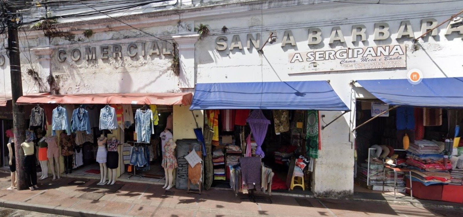 Responsável pela Festa de Santa Bárbara denuncia situação do mercado: "está derretendo, se acabando"