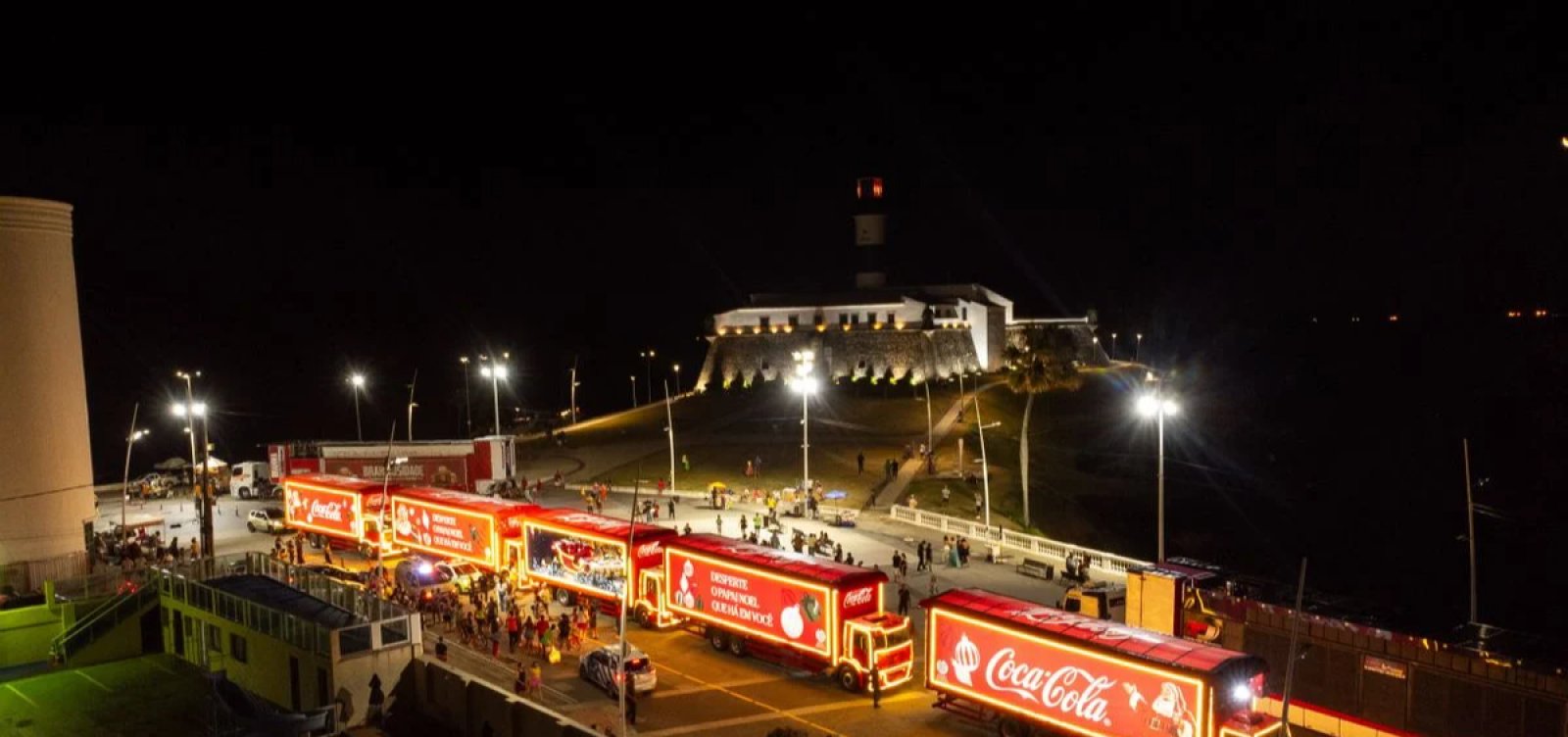 Alterações no trânsito para a Caravana Coca-Cola começam nesta segunda-feira