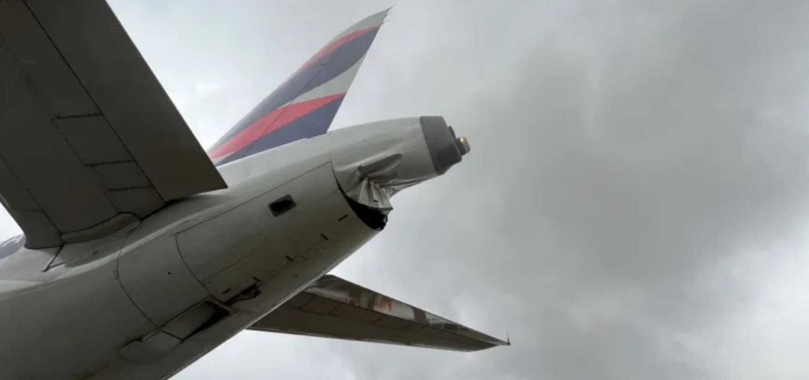 Aviões se chocam na pista do Aeroporto de Congonhas