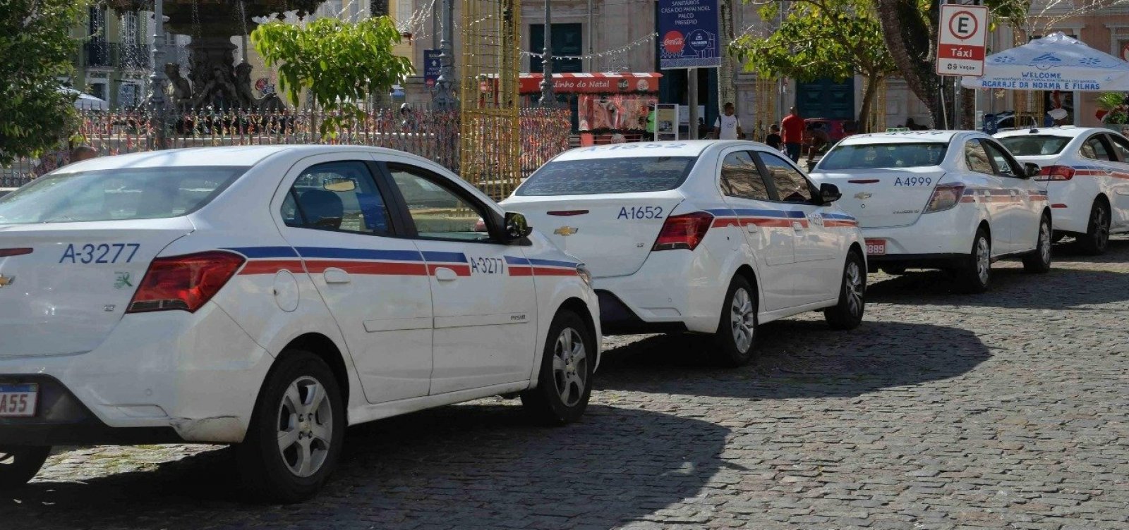 Bandeira 2 é liberada para taxistas durante dezembro em Salvador