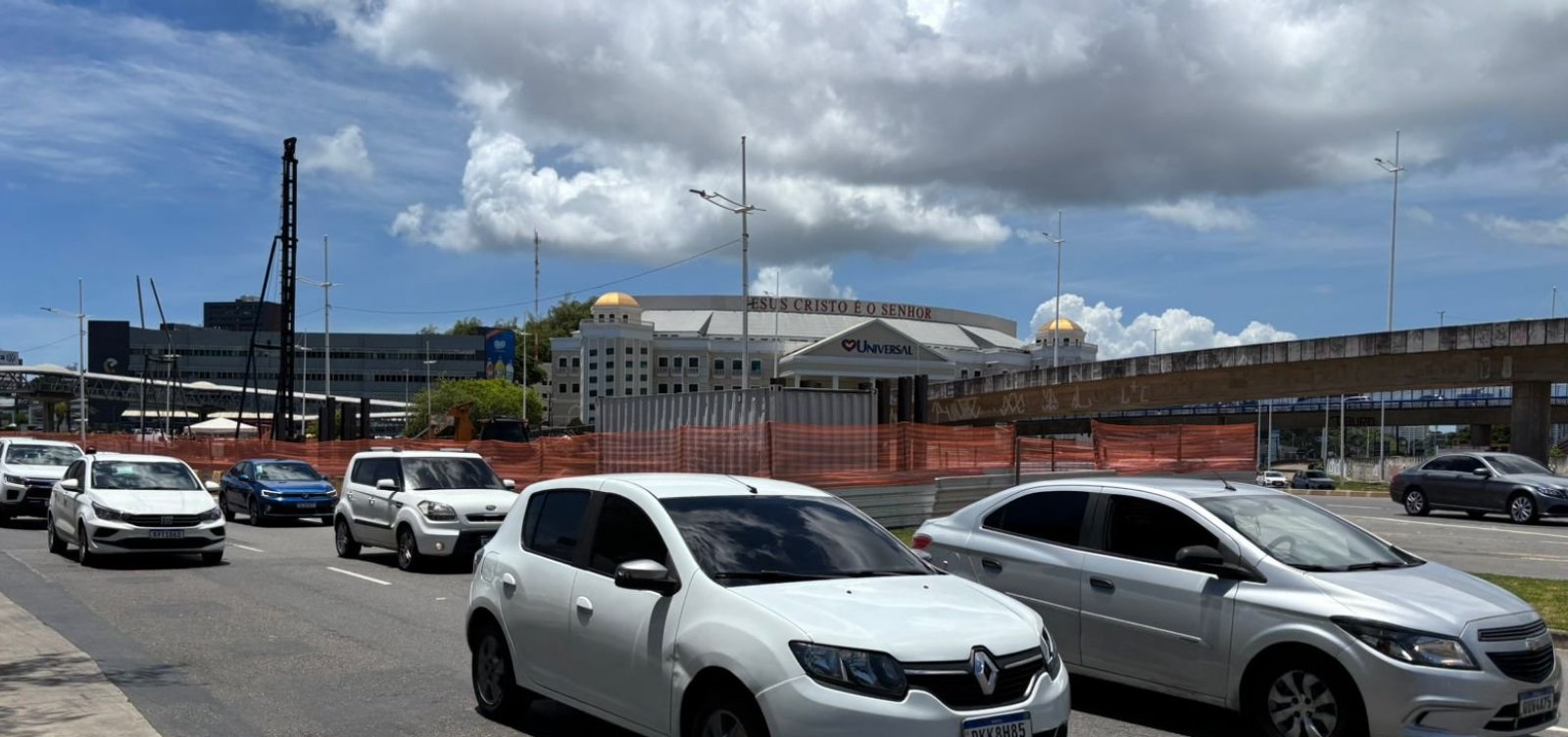 Cidade de gargalos: Obras  pioram fluxo de trânsito em regiões historicamente congestionadas