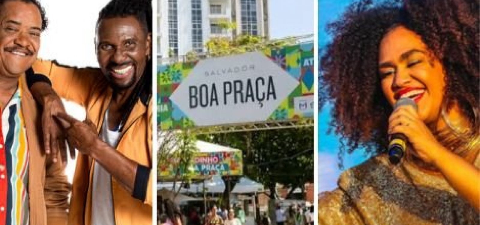 Conceição no MAM, Salvador Boa Praça e Mariene de Castro; confira agenda cultural do fim de semana