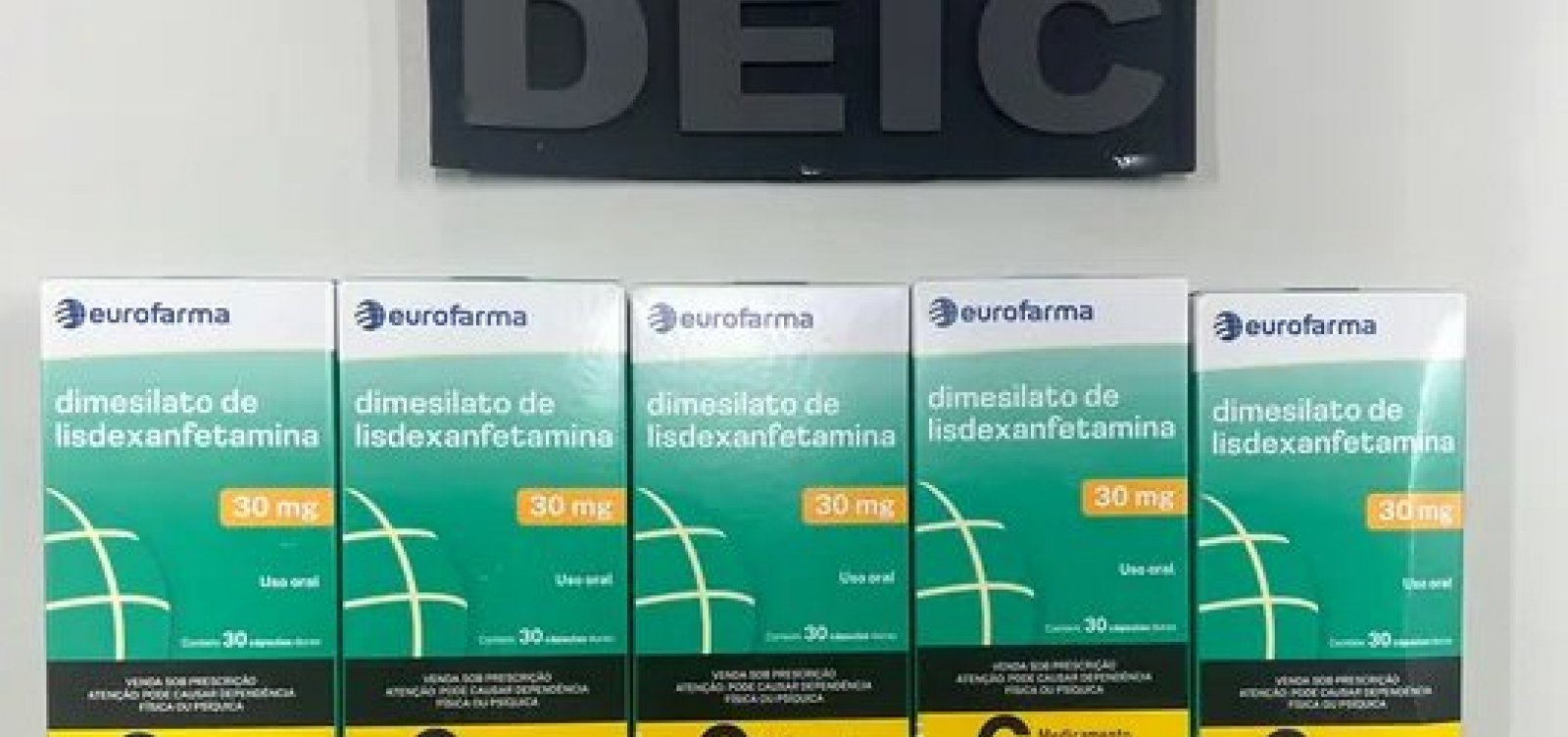 Homem é preso em Salvador por venda ilegal de medicamentos controlados sem receita 