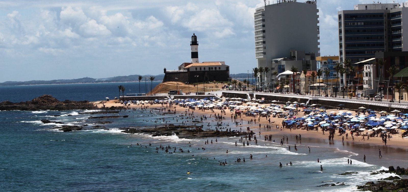 Temperaturas devem chegar a 32°C durante final de semana em Salvador