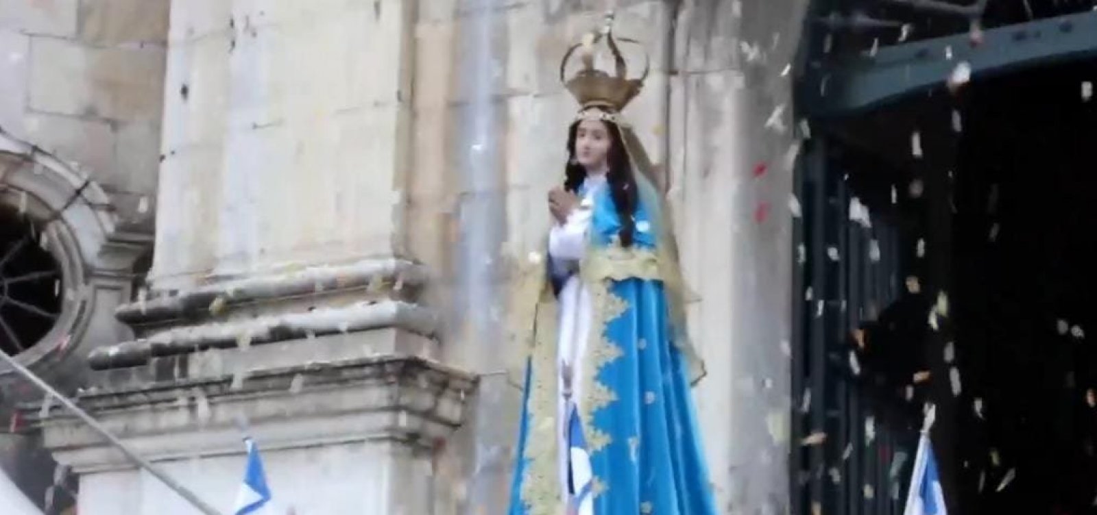 Ônibus têm itinerários alterados pela festa de Nossa Senhora da Conceição em Salvador