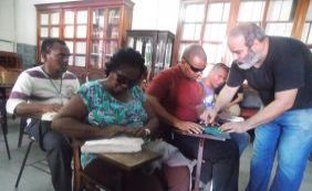 Cegos terão oportunidade de conhecer Salvador através do tato em maquetes 3D