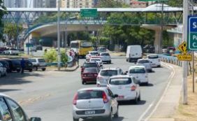 Trânsito: veja os pontos de maior retenção nesta segunda-feira 