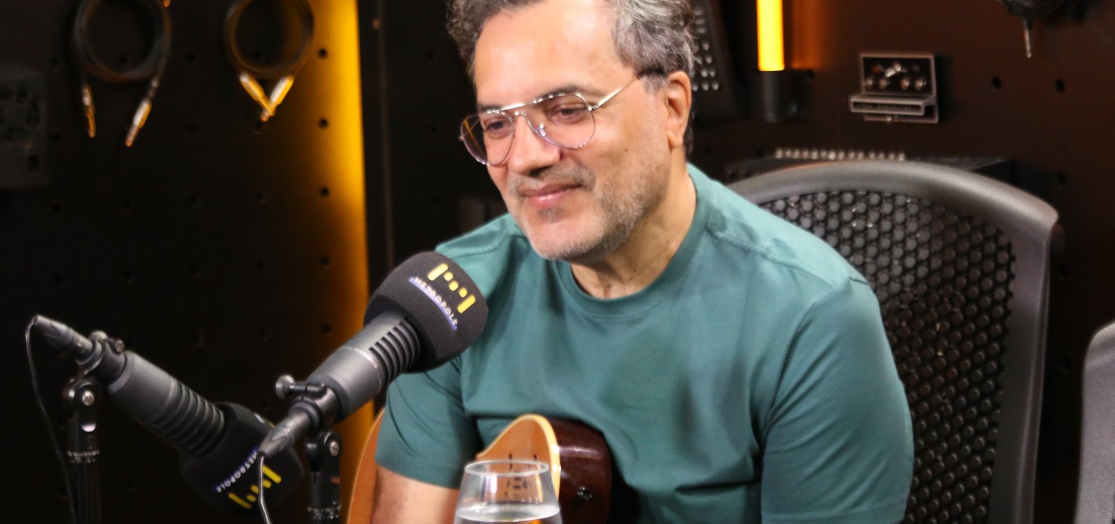 "A música me salvou socialmente", diz Péri sobre início da carreira 