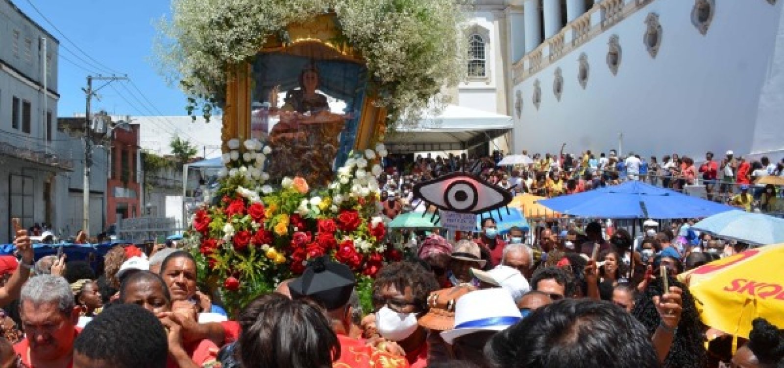 Devotos celebram Dia de Santa Luzia nesta sexta-feira; confira detalhes das festas populares de Salvador