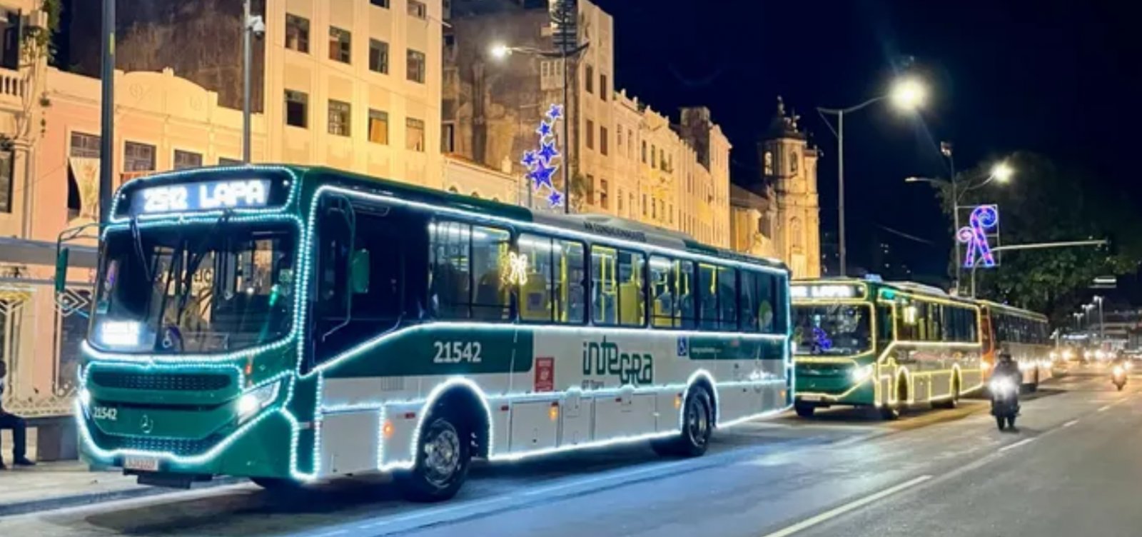 Natal Salvador: público conta com esquema especial de transporte no Centro Histórico