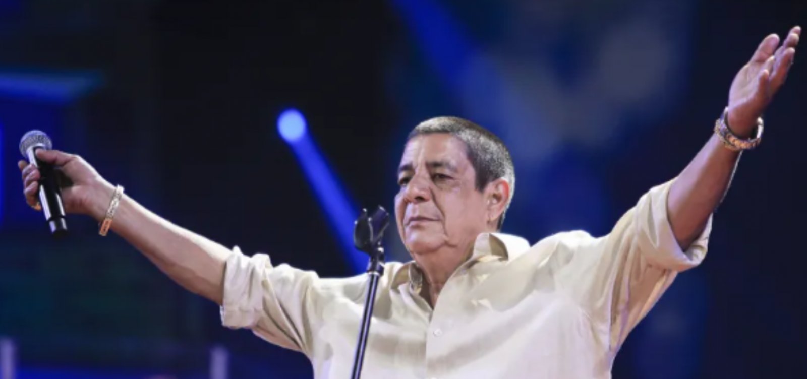 Zeca Pagodinho anuncia pausa na carreira para se dedicar à família