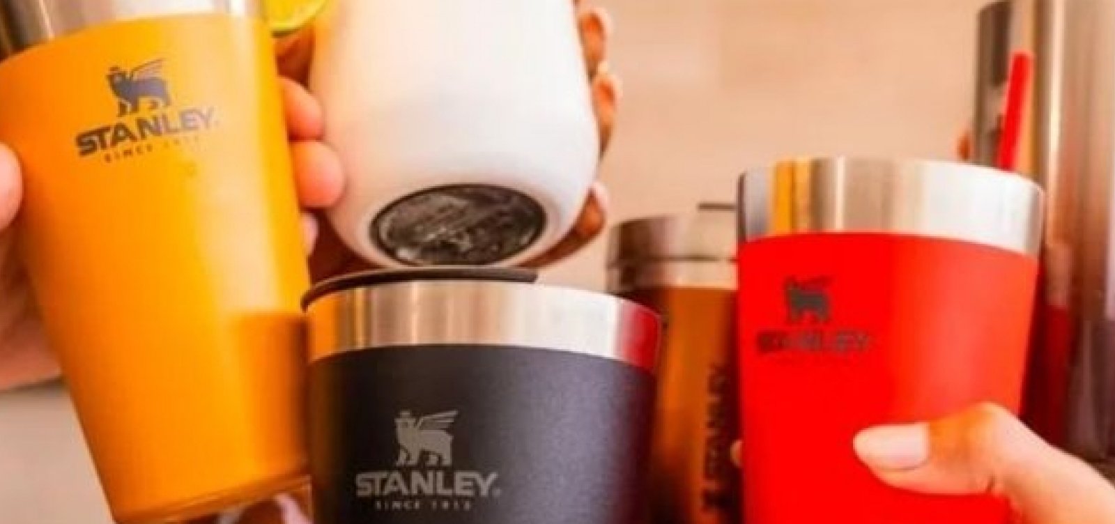 Stanley fará recall em 400 mil garrafas térmicas com defeito