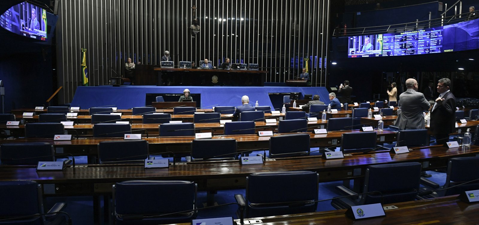 Senado aprova lei que prevê fim da progressão de pena para crimes hediondos