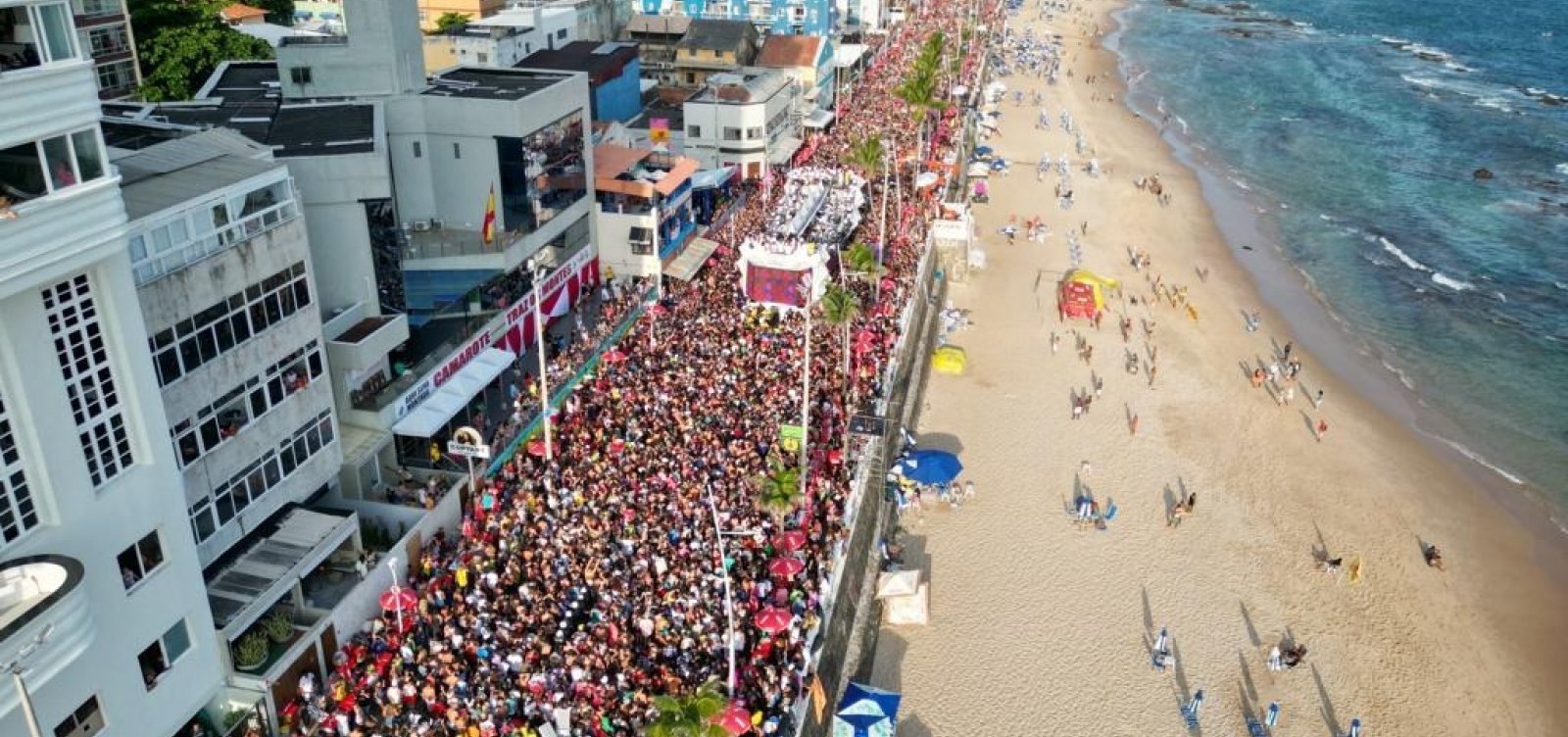 Festas populares de Salvador no verão em 2025 contam com medidas de combate ao calor