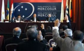Bancada brasileira se retira de reunião em protesto no parlamento do Mercosul