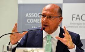 Alckmin diz ser contra indicações do PSDB para ministérios no governo Temer