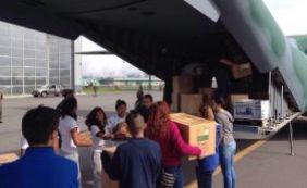 Brasil envia kits de ajuda humanitária para vítimas de terremoto no Equador