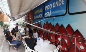 Hemóvel atende na Embasa e no Shopping da Bahia nesta semana