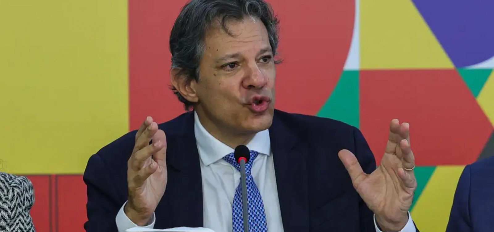 "Não me entendo como candidato em 2026", diz Haddad