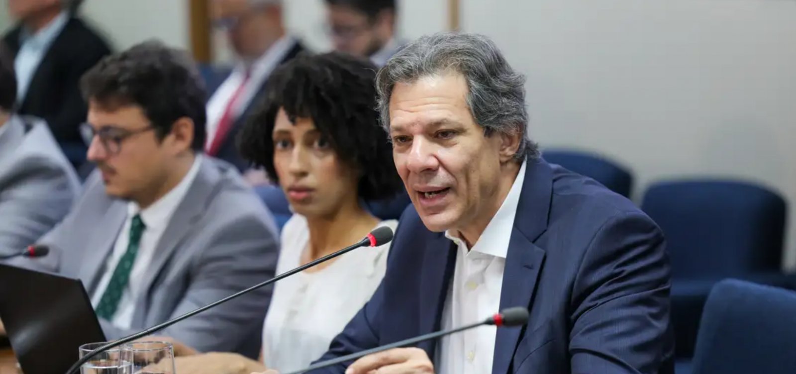 Governo obteria superávit em 2024 sem desoneração da folha, afirma Haddad