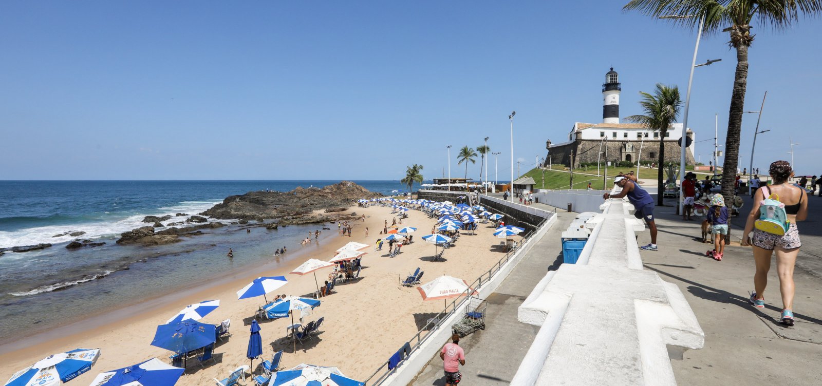 Verão: Salvador tem 19 praias impróprias para banho, diz Inema 