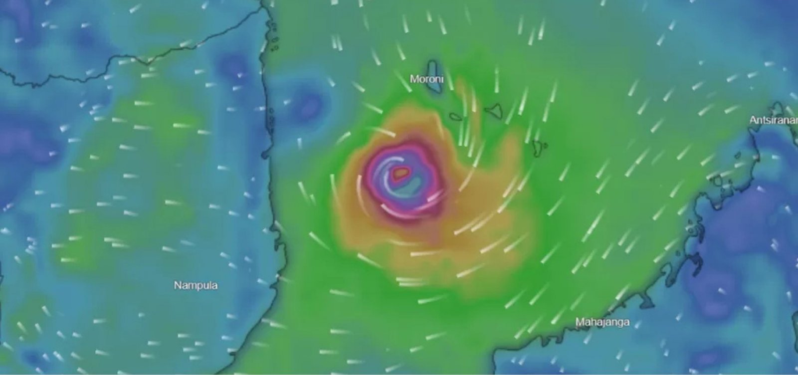 França decreta luto e faz um minuto de silêncio pelas vítimas do ciclone Chido em Mayotte