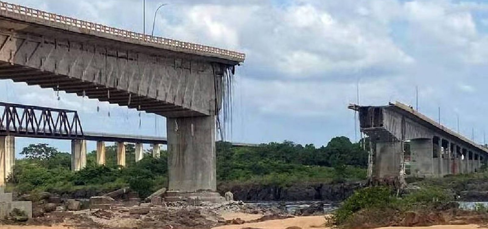 Queda de ponte em Tocantins: Número de mortos sobe para quatro 