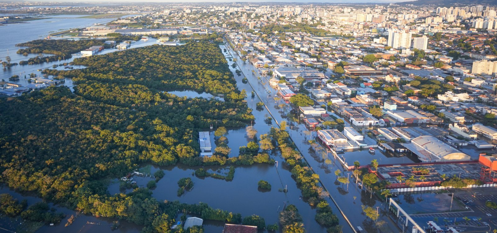 Governo libera R$ 6,5 bilhões para recuperação de áreas no Rio Grande do Sul